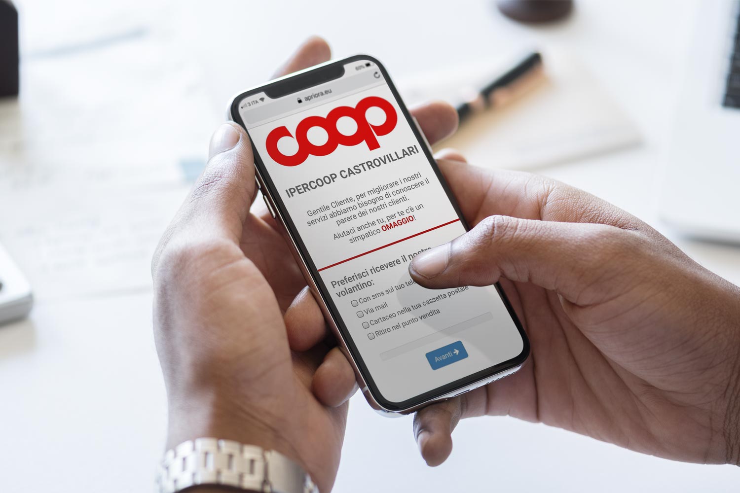 Coop - Mobile Marketing