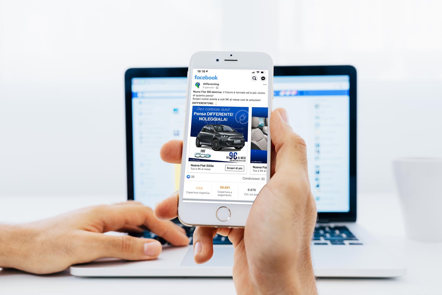 Differenting - Social Media Marketing