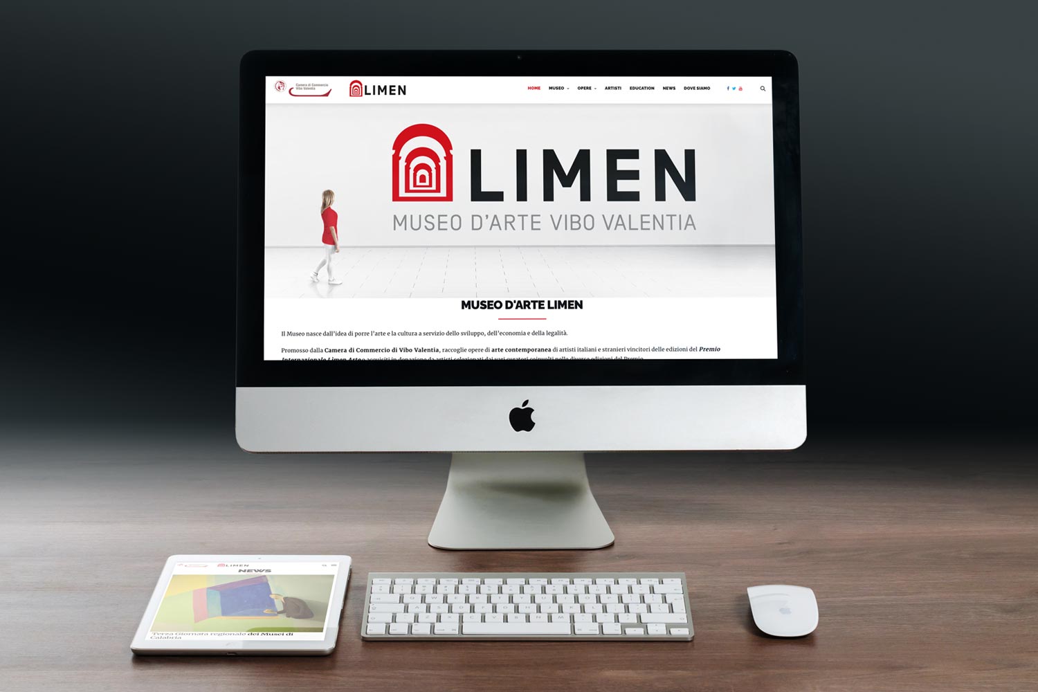 Museo Limen - Sito Web Aziendale